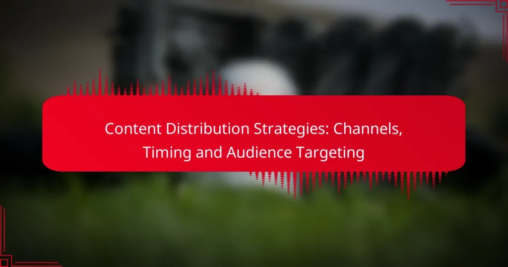 Turinio platinimo strategijos: kanalai, laikas ir auditorijos taikymas
