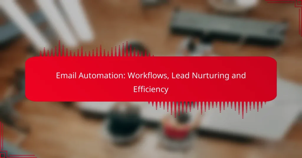 El. pašto automatizavimas: darbo srautai, potencialių klientų puoselėjimas ir efektyvumas