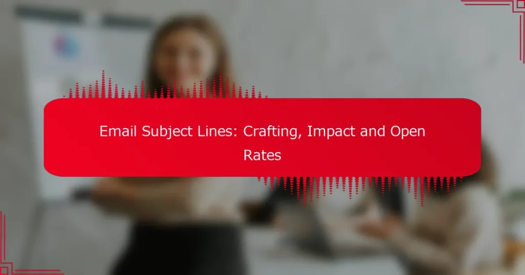 El. pašto temų eilutės: kūrimas, poveikis ir atidarymo rodikliai