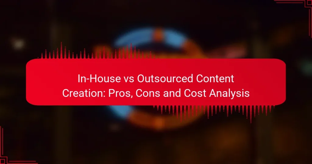 Vietinė prieš Išorinę Turinio Kūrimą: Privalumai, Trūkumai ir Kainų Analizė