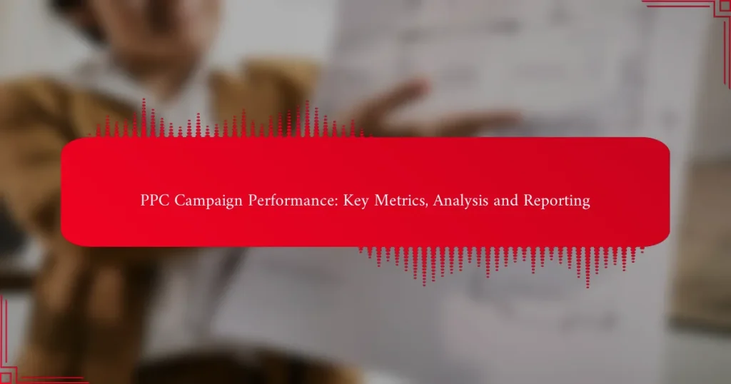 PPC kampanijos veikimas: pagrindiniai rodikliai, analizė ir ataskaitų teikimas