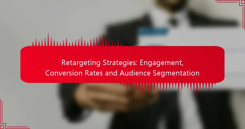 Retargeting Strategijos: Įsitraukimas, Konversijų Rodikliai ir Auditorijos Segmentavimas