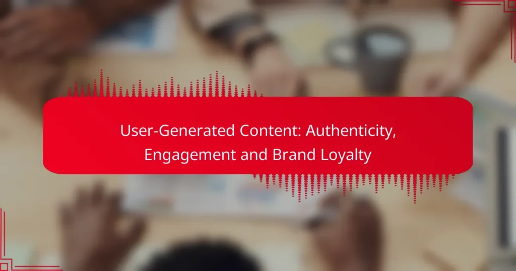 Vartotojų sukurtas turinys: tikrumas, įsitraukimas ir prekės ženklo lojalumas