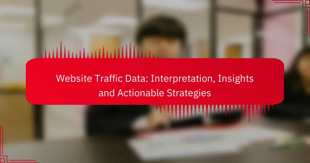 Interneto srauto duomenys: interpretacija, įžvalgos ir veiksmingos strategijos